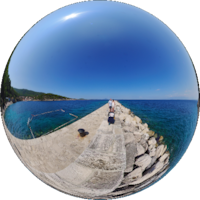 Panorama - Veli-Lošinj - Rovenska-Mole