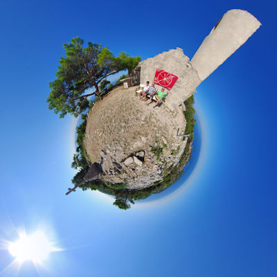 Little-Planet - Panorama - Veli-Lošinj - Sveti Ivan