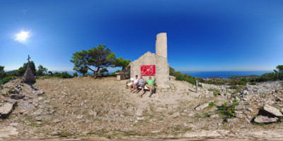 Equirectangulares Vorschaubild - Panorama - Veli-Lošinj - Sveti Ivan