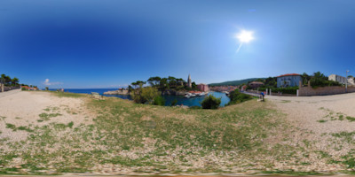 Equirectangulares Vorschaubild - Panorama - Veli-Lošinj - Aussicht