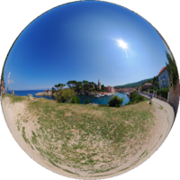 Panorama - Veli-Lošinj - Aussicht