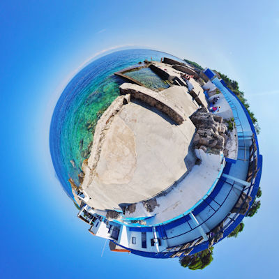 Little-Planet - Panorama - Veli-Lošinj - Bad