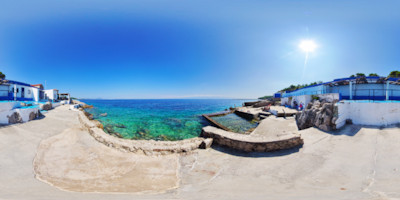 Equirectangulares Vorschaubild - Panorama - Veli-Lošinj - Bad