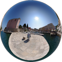 Panorama - Veli-Lošinj - Hafen