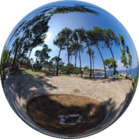 Panorama - Veli-Lošinj - Wald